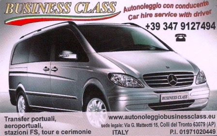 Autonoleggio con conducente Business Class di Marco Basile